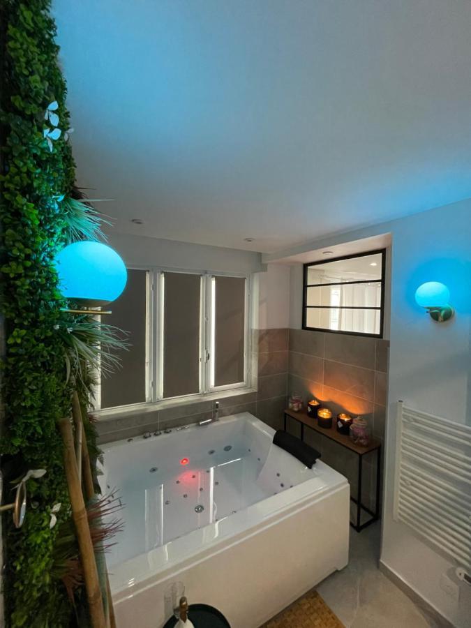 L'Extasia Appartement,Spa Jacuzzi Grenoble Ngoại thất bức ảnh
