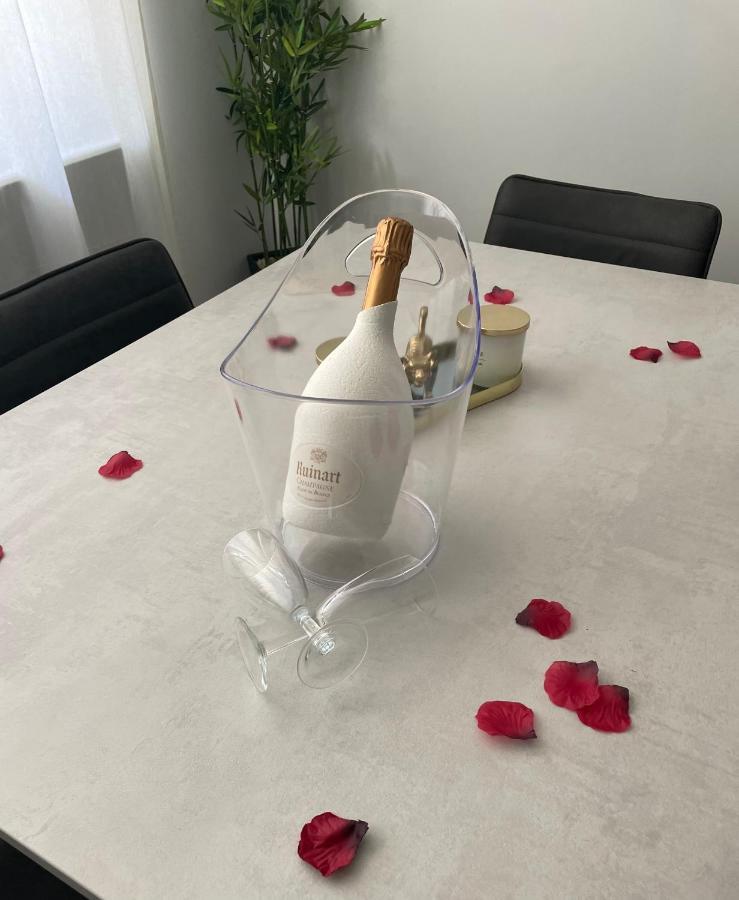 L'Extasia Appartement,Spa Jacuzzi Grenoble Ngoại thất bức ảnh